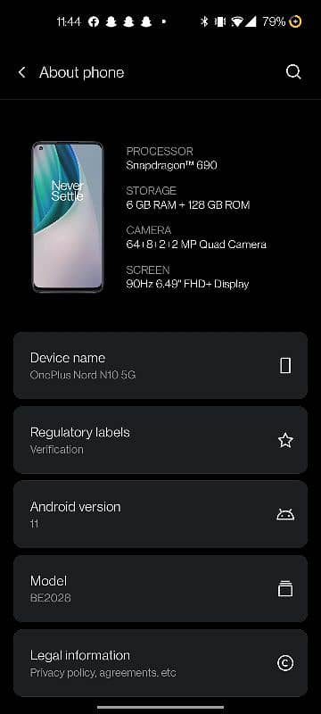 oneplus Nord N10 5g 0