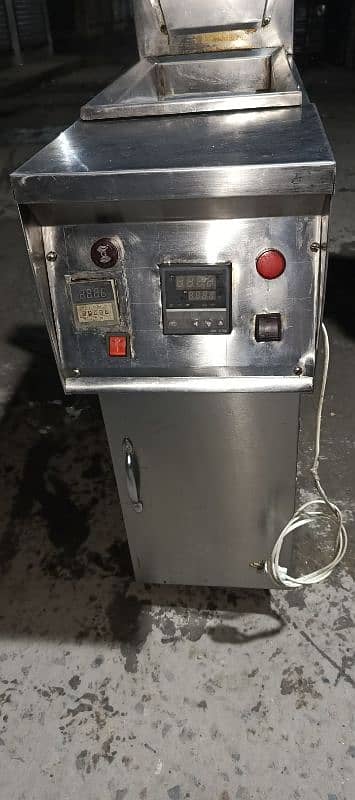 zingar fryer gas 1