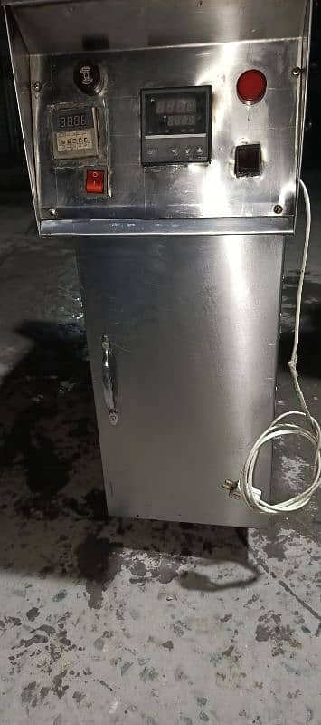 zingar fryer gas 4