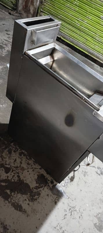 zingar fryer gas 8