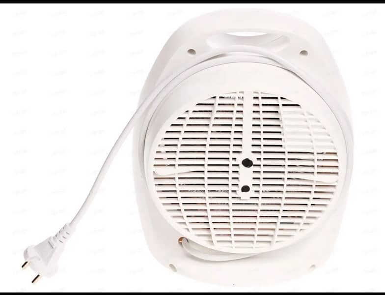 Electric Portable 2 Speed Fan Heater 2