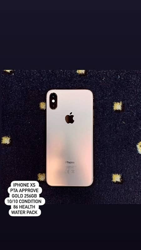 iphone xs 256gb 0