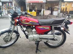 Honda 125 model 2017