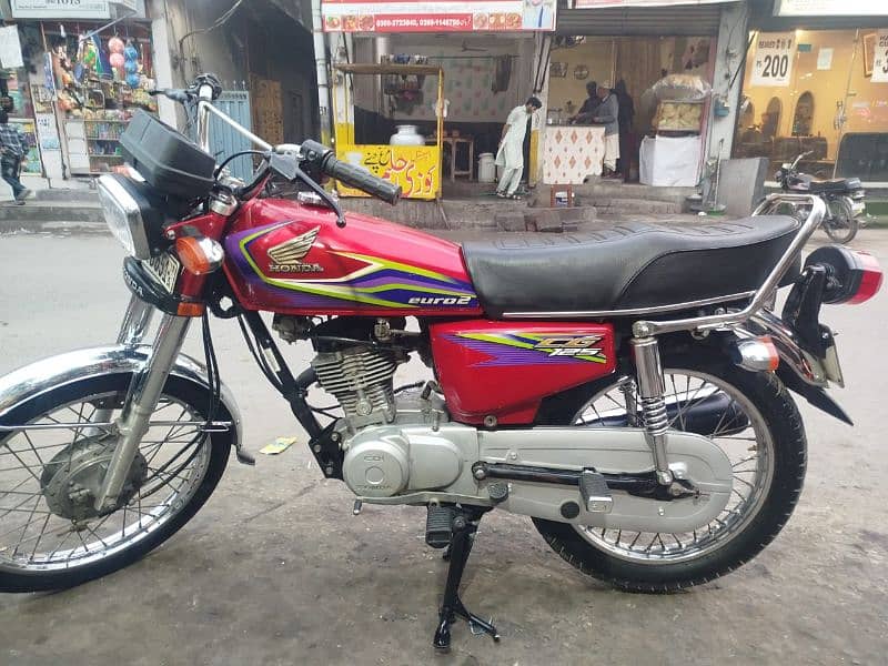 Honda 125 model 2017 0