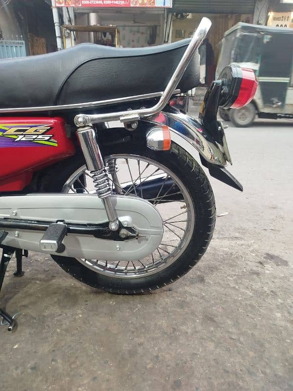 Honda 125 model 2017 1