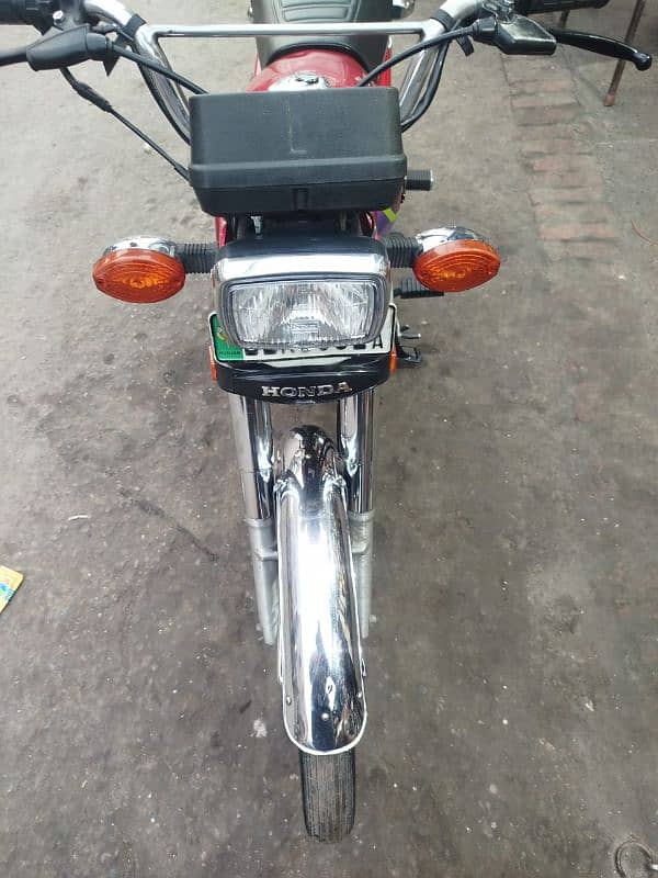 Honda 125 model 2017 3