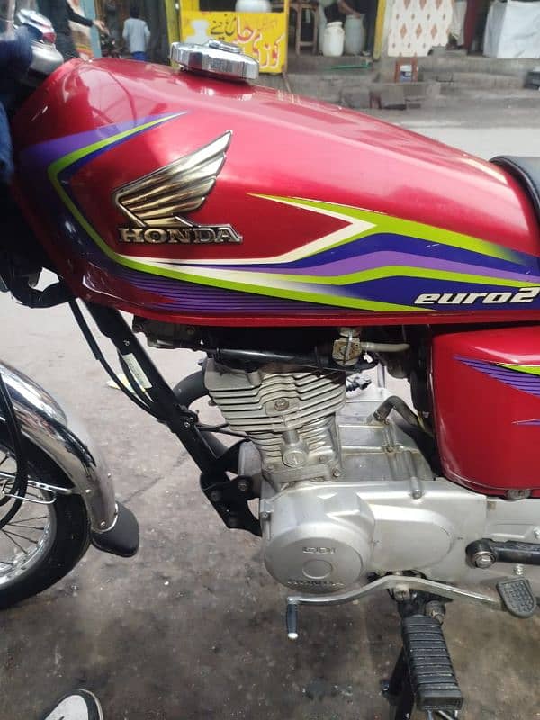 Honda 125 model 2017 4