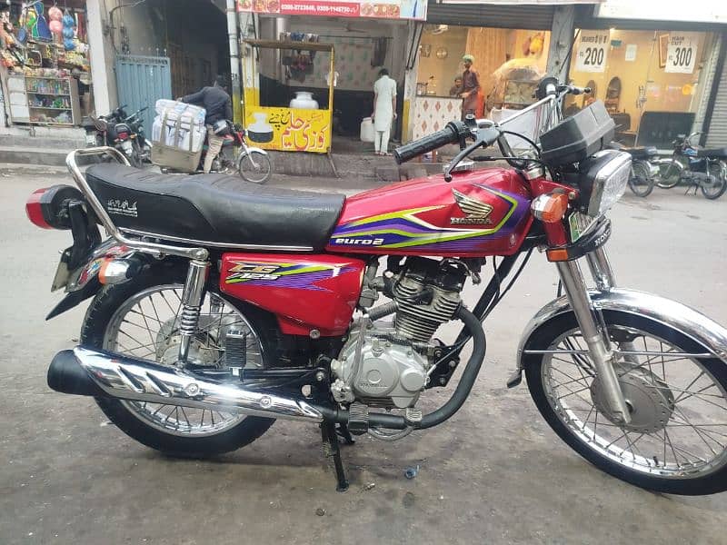 Honda 125 model 2017 5