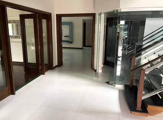 Upper Portion 01 Kanal Slightly Used Modern House For Rent In DHA Phase 1 Block-A Lahore. 1