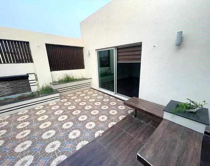 Upper Portion 01 Kanal Slightly Used Modern House For Rent In DHA Phase 1 Block-A Lahore. 8