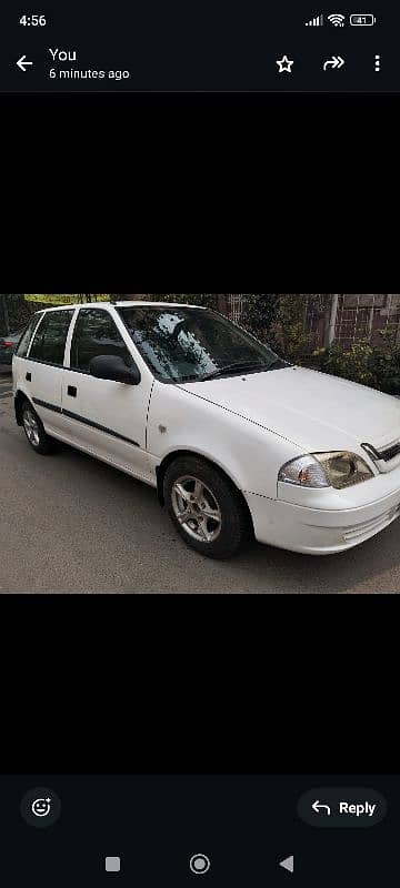 Suzuki Cultus VXL 2005 2