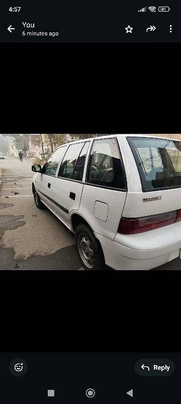 Suzuki Cultus VXL 2005 3