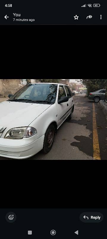 Suzuki Cultus VXL 2005 4