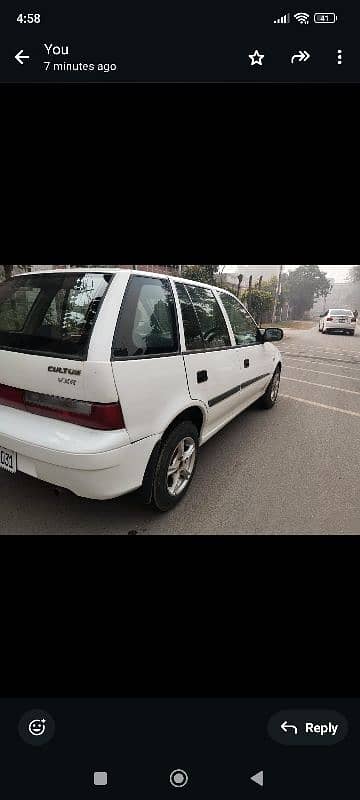 Suzuki Cultus VXL 2005 5