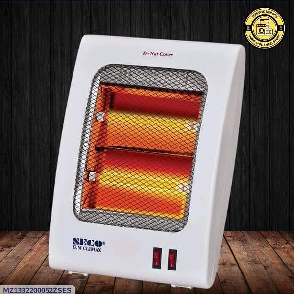 Heaters / Portable Quartz / Halogen Electric Heaters 2