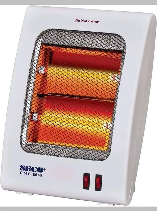 Heaters / Portable Quartz / Halogen Electric Heaters 3