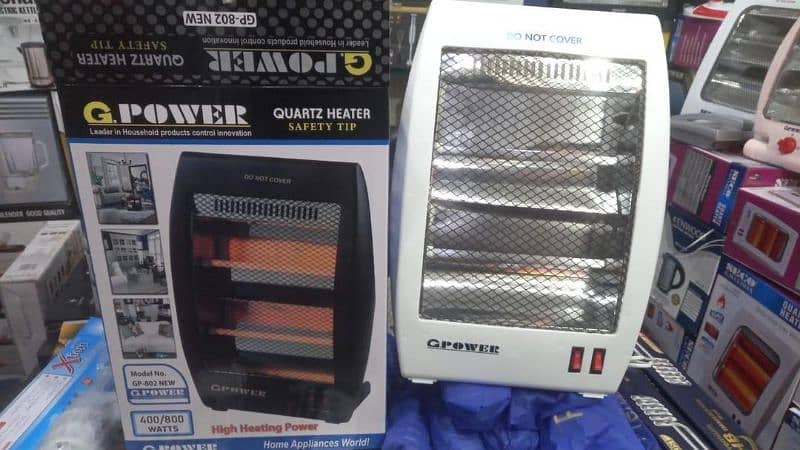 Heaters / Portable Quartz / Halogen Electric Heaters 4