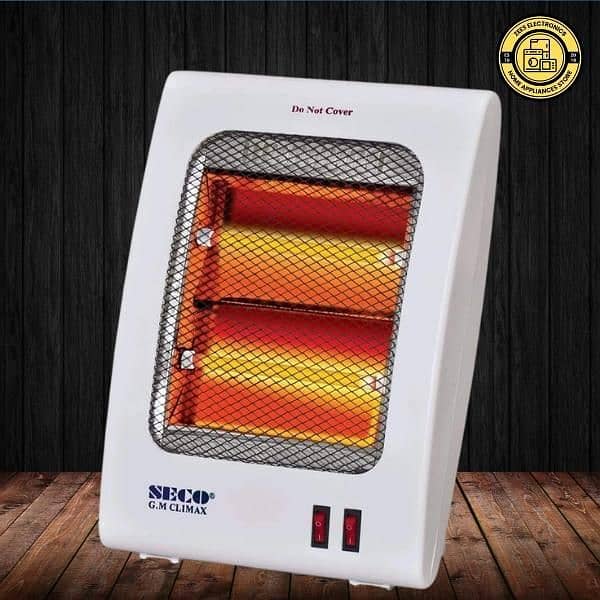 Heaters / Portable Quartz / Halogen Electric Heaters 5