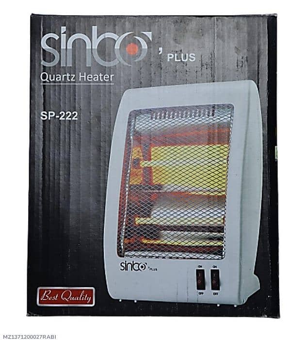 Heaters / Portable Quartz / Halogen Electric Heaters 11