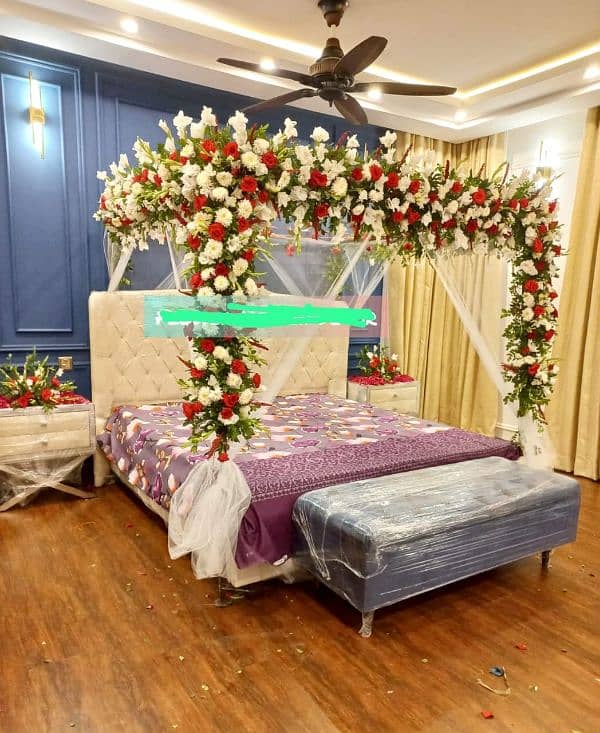 flower fresh artificial shop decoration event services wedding karachi 15