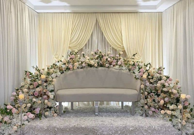 flower fresh artificial shop decoration event services wedding karachi 17