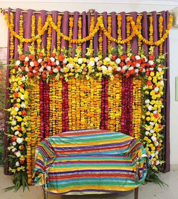 flower fresh artificial shop decoration event services wedding karachi 19