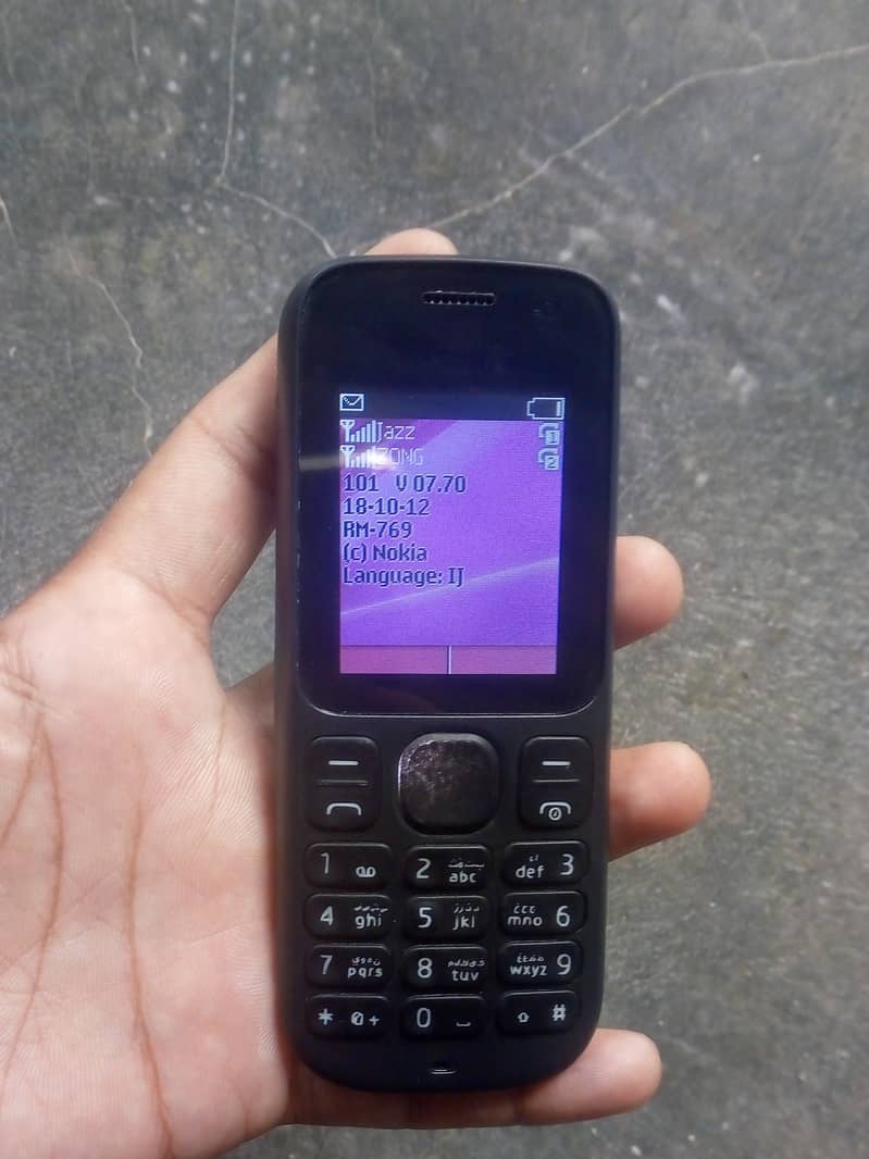 NOKIA 101 ORIGNEL PTA BLOCKED HAIN 1