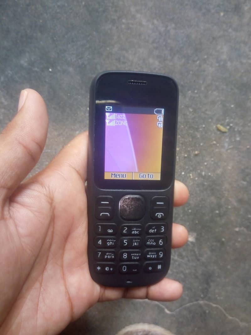 NOKIA 101 ORIGNEL PTA BLOCKED HAIN 2