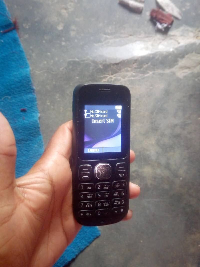 NOKIA 101 ORIGNEL PTA BLOCKED HAIN 3