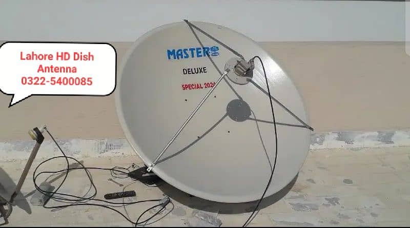 Lahore HD Dish Antenna Network 0322-5400085 0