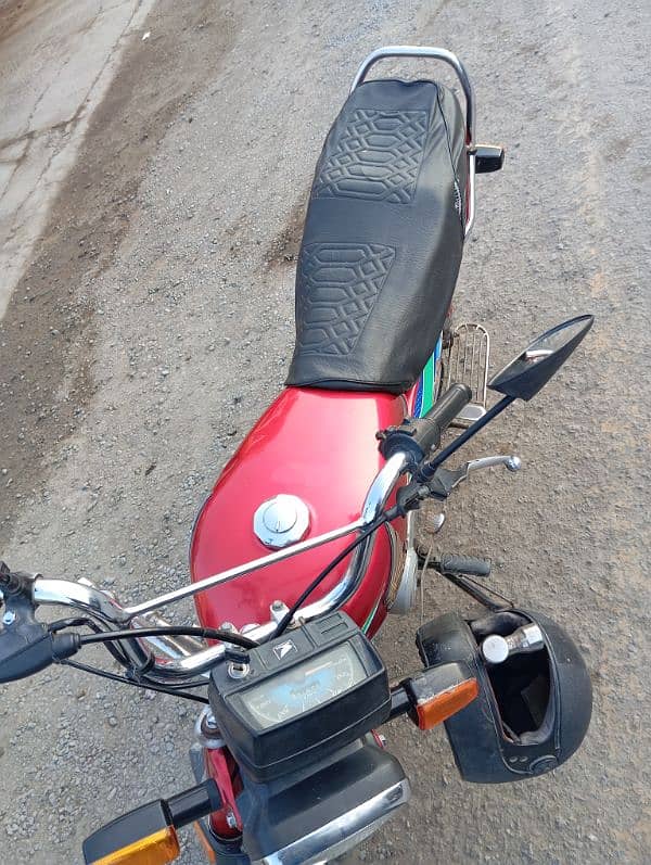 Honda CD70, nowshera number 2018 model first owner one hand used 10/10 5