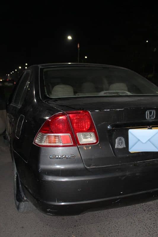 Honda Civic Prosmetic 2004 11