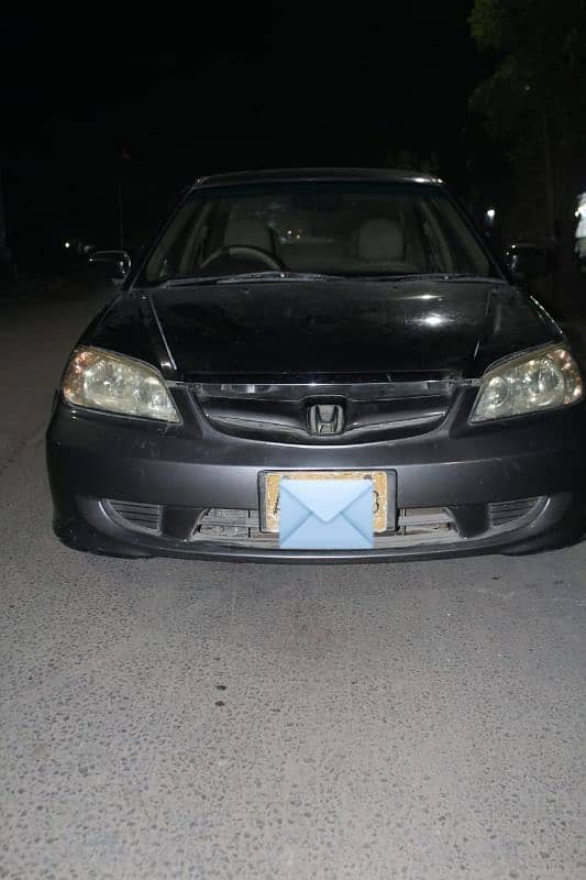 Honda Civic Prosmetic 2004 14