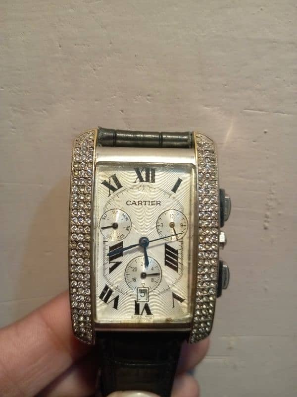 Cartier Automatic 3