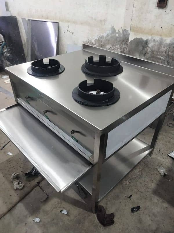 stove burner fryer pizza oven washingsink kitchen equipment Consultant 1