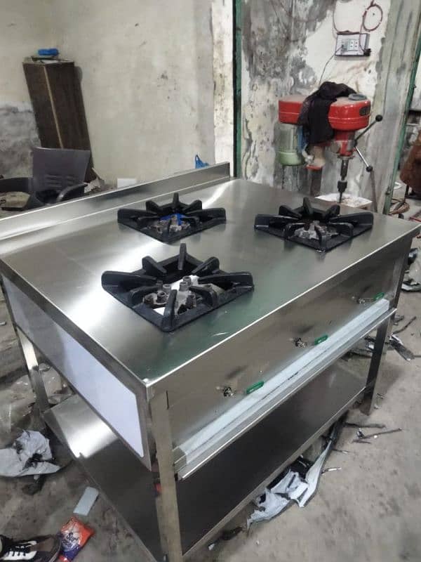 stove burner fryer pizza oven washingsink kitchen equipment Consultant 2