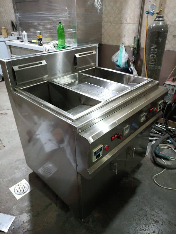 stove burner fryer pizza oven washingsink kitchen equipment Consultant 17