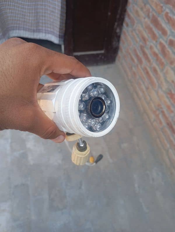 CCTV camera Samsung and Dahua 7