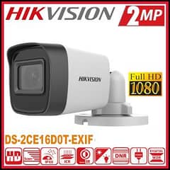 16DOT Hikvision 2MP camera outdoor