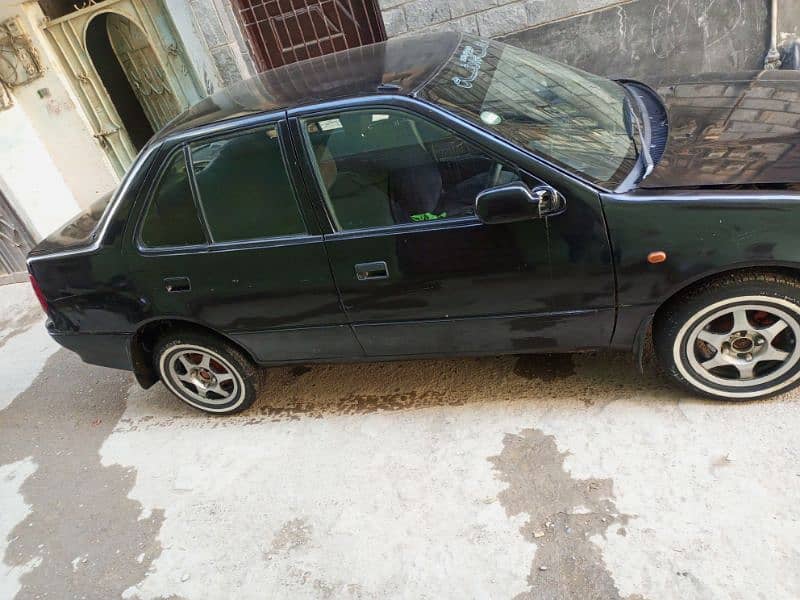 Suzuki Margalla plus 1998 / call 03123453127 5