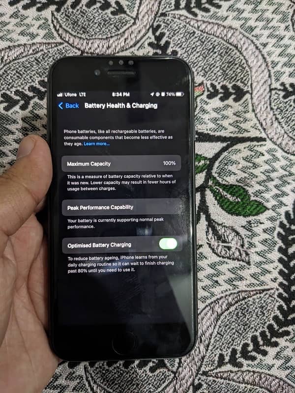 iPhone 8 PTA Approved for sale 6