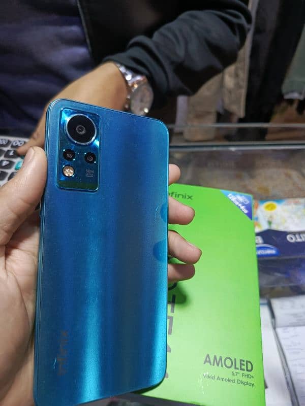 infinix note 11 4+3/128 with box 0