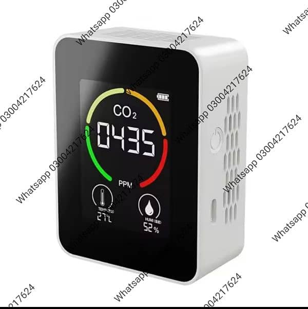 Digital Air Quality meter sports Detector Dioxide CO2 PM2.5 Teste 3