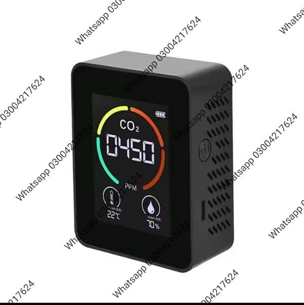 Digital Air Quality meter sports Detector Dioxide CO2 PM2.5 Teste 4