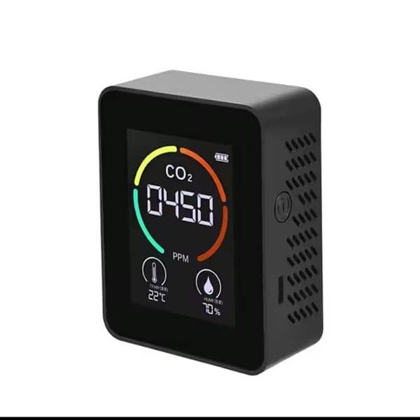 Digital Air Quality meter sports Detector Dioxide CO2 PM2.5 Teste 10