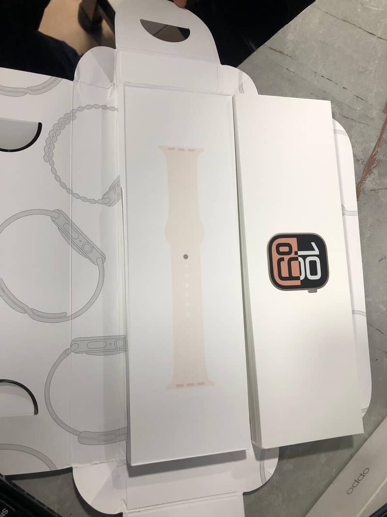 Apple Watch Series 10 42mm with Sport Band ROSE GOLD New Box Pack 0