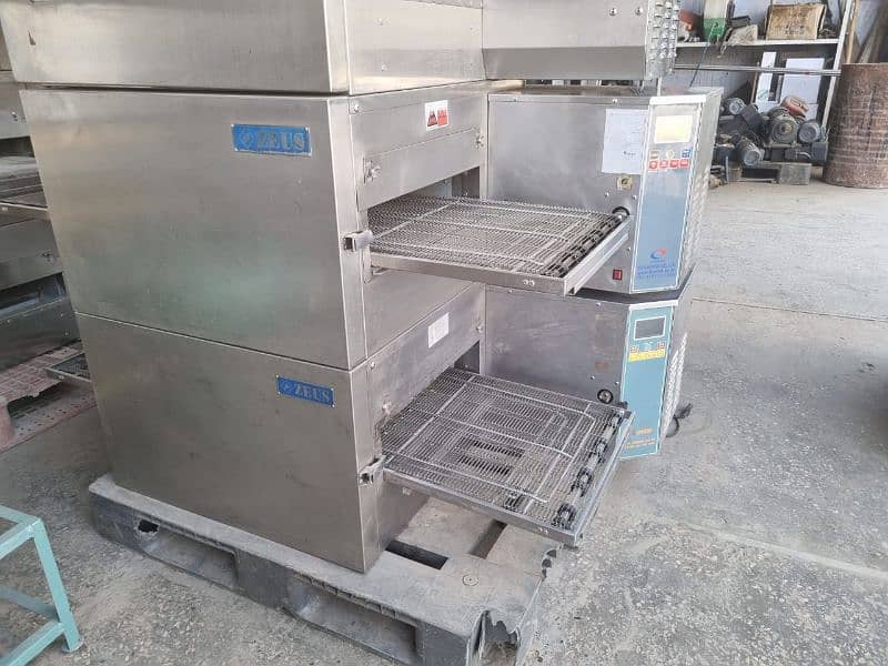 Pizza oven commercial kitchen equipment Consultant 15