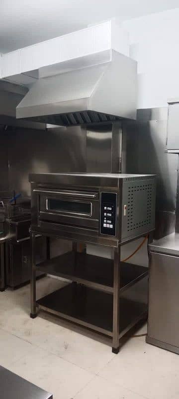 Pizza oven commercial kitchen equipment Consultant 16