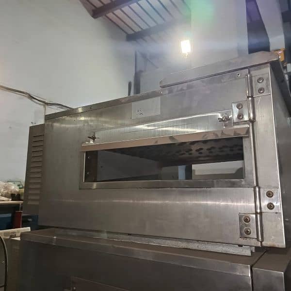 Pizza oven commercial kitchen equipment Consultant 18