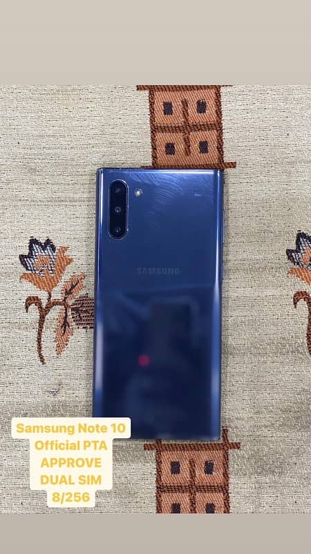 note 10 pta 1